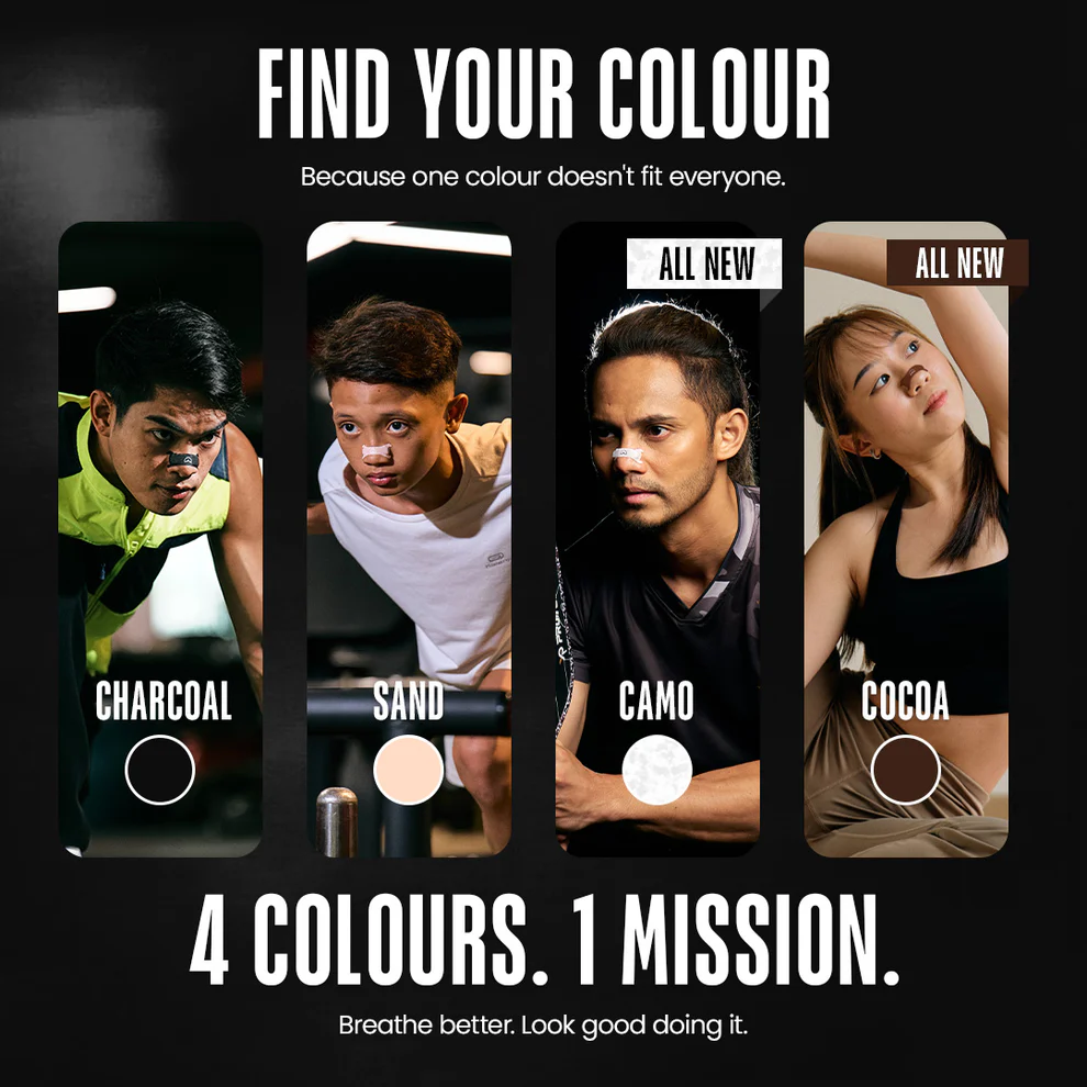 PeakFlow colour options thumbnail